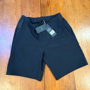 Ten Thousand Foundation Short Workout Gym 9IN UnLiner BLACK LARGE